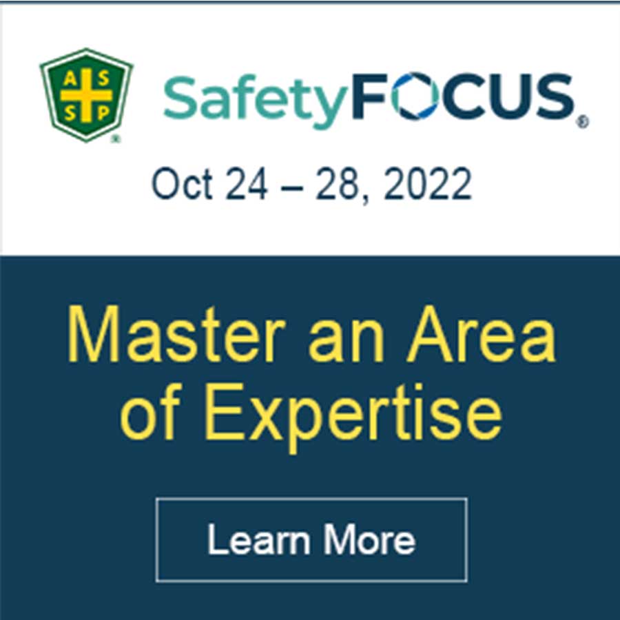 Advance Your Safety Career