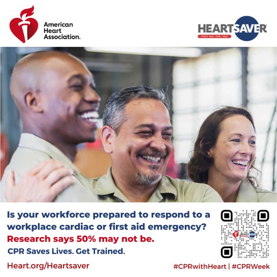 American Heart Association® Heartsaver® First Aid CPR AED