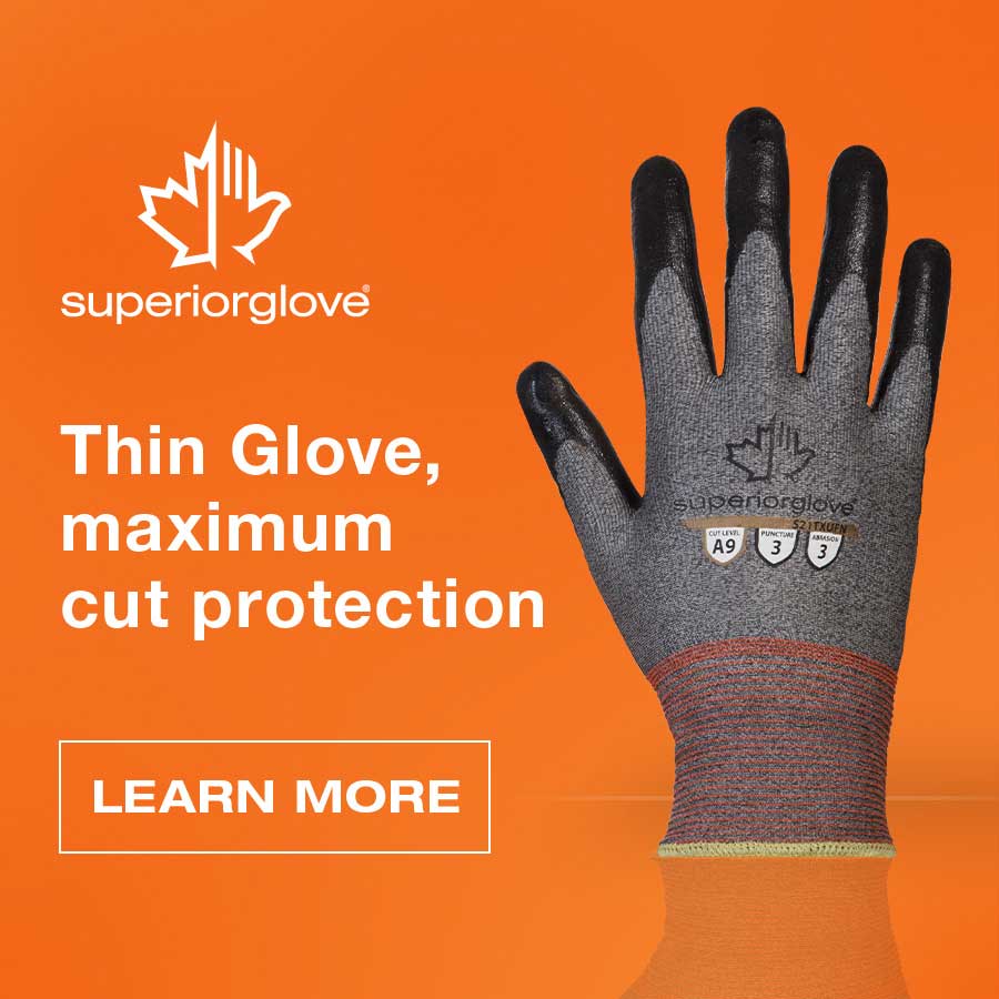 Tenactiv™ S21TXUFN  World’s thinnest, maximum cut protection gloves