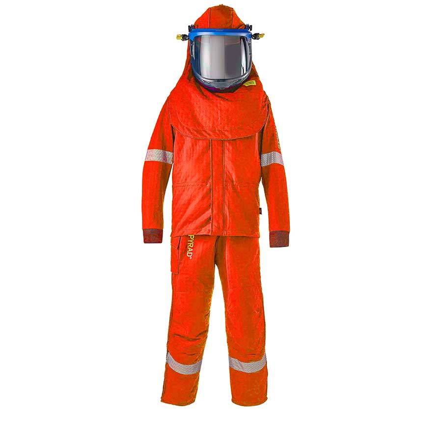 High Visibility Arc Rated PYRAD® Fabric by GORE-TEX Labs