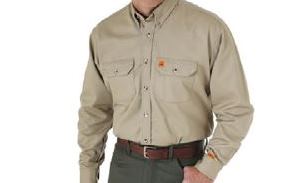 Wrangler® FR Long Sleeve Work Shirt