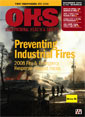 Occupational Health & Safety December 2008 Cover