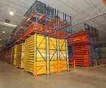 Pallet racking should be regularly assessed to ensure it is in proper condition, with no threats to structural integrity. (Storage Solutions photo)