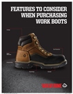 In addition to safety standards, there are numerous components of work boots that impact their comfort and functionality. (Wolverine photo)
