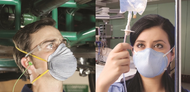 The most important thing to remember about surgical masks is that they are not designed to pass fit tests. (Moldex-Metric photo)
