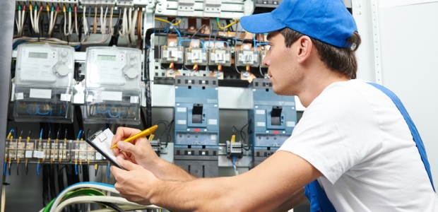 Electrical failures can halt commercial and industrial business operations. The time spent diagnosing and correcting the problem, or time spent waiting for new parts, is production time and money lost. (John J. Pempek, Inc. photo)