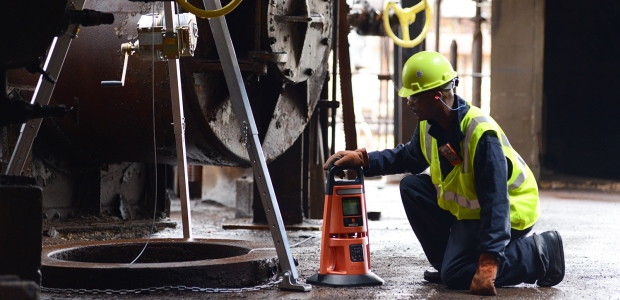 When it comes to performing continuous monitoring of a confined space, wireless area monitors offer several advantages. The first benefit is remote monitoring capability. (Industrial Scientific Corporation photo)