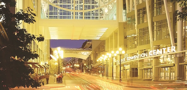 The Washington State Convention Center is located in downtown Seattle and hosts AIHce 2017. (Washington State Convention Center photo)
