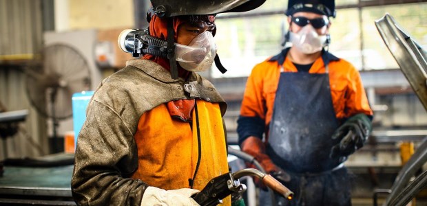 Businesses with welding operations and welding contractors need to assess their controls and respiratory programs, increase their awareness of the hazards, and inform safety officers and workers of the appropriate measures for better respiratory prevention. (CleanSpace Technology photo)