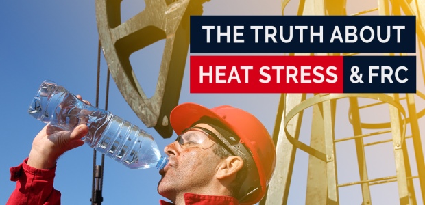 The primary causes of heat stress are poor hydration, lack of shade, and lack of rest breaks, not clothing. (Tyndale Company photo)