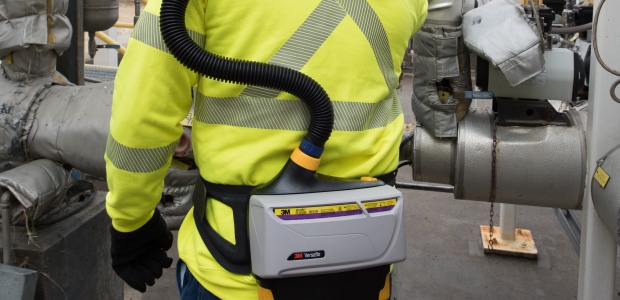 A written respiratory protection program must be implemented that meets all of the requirements of 29 CFR 1910.134. (3M Personal Safety Division photo)