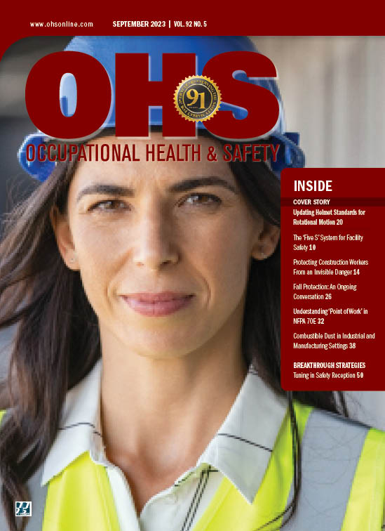 OHS Magazine Digital Edition -September 2023