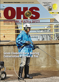 OHS Magazine Digital Edition - September 2017