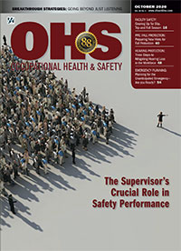 OHS Magazine Digital Edition - October 2020