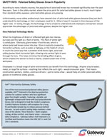 Polarized Safety Glasses Grow in Popularity