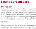 Solantic Urgent Care