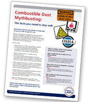 Combustible Dust Mythbusting