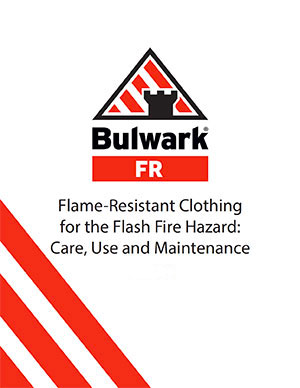 Flame-Resistant Clothing For The Flash Fire Hazard: Care, Use and Maintenance