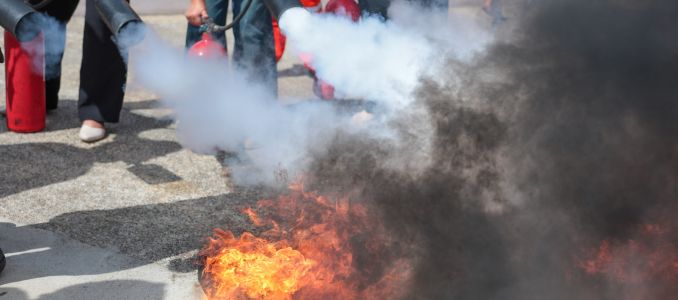 Fire Safety Class Training