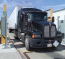 image of heavy truck, idling