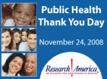 A banner image of Public Health Thank You Day.