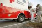 American Red Cross van