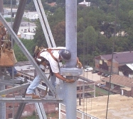 communication tower climber