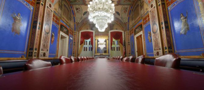 US Senate Committee Room