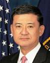 Veterns Affairs Secretary Eric Shinseki