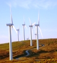 Wind farm image taken by Ronnie Rittenberry.