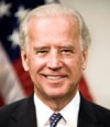 A portrait of Vice President Joe Biden.