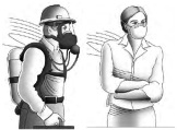 The document covers all major types of respirators.