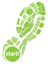 National Start! Walking Day logo