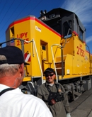 Union Pacific Railroad is working with Dow Chemical Company on a 10-year plan to improve rail safety and security