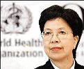 Dr. Margaret Chan, Director-General of the World Health Organization
