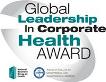 logo of the Global Leadership in Corporate Health Award