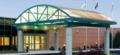 the exterior of Cuyuna Regional Medical Center in Crosby, Minnesota