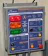 Control panels bring all of the operating functions for the dock into one, handy location and enable coordination of equipment operation to prevent damage and provide greater safety.