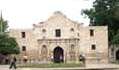 the Alamo in San Antonio, Texas
