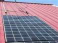 a homes rooftop solar panels will not support the weight of ladders, equipment, or firefighters
