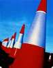 traffic zone safety cones