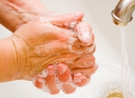NIOSH recommends good industrial hygiene practices, including providing both PPE and hand washing facilities