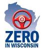 the logo of Wisconsin DOTs Zero in Wisconsin campaign to reduce traffic fatalities