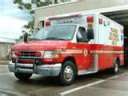 an EMS ambulance
