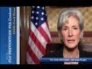 image from HHS Secretary Kathleen Sebelius YouTube video announcing PSA contest