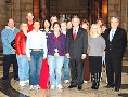 Nebraska Gov. Dave Heineman met Oct. 2 with state workers who have reached their walking goal of 360,000 steps.