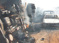 This photo on the Web site of The Nation, a Nigerian newspaper, shows the scene of the tanker explosion.