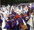 This photo from the SEIU blog shows part of the Oct. 15 protest of public employee layoffs in Puerto Rico.