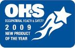 The OH&S 2009 Product of the Year Award logo.