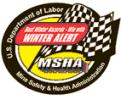 MSHAs logo for their 2009 Winter Alert campaign